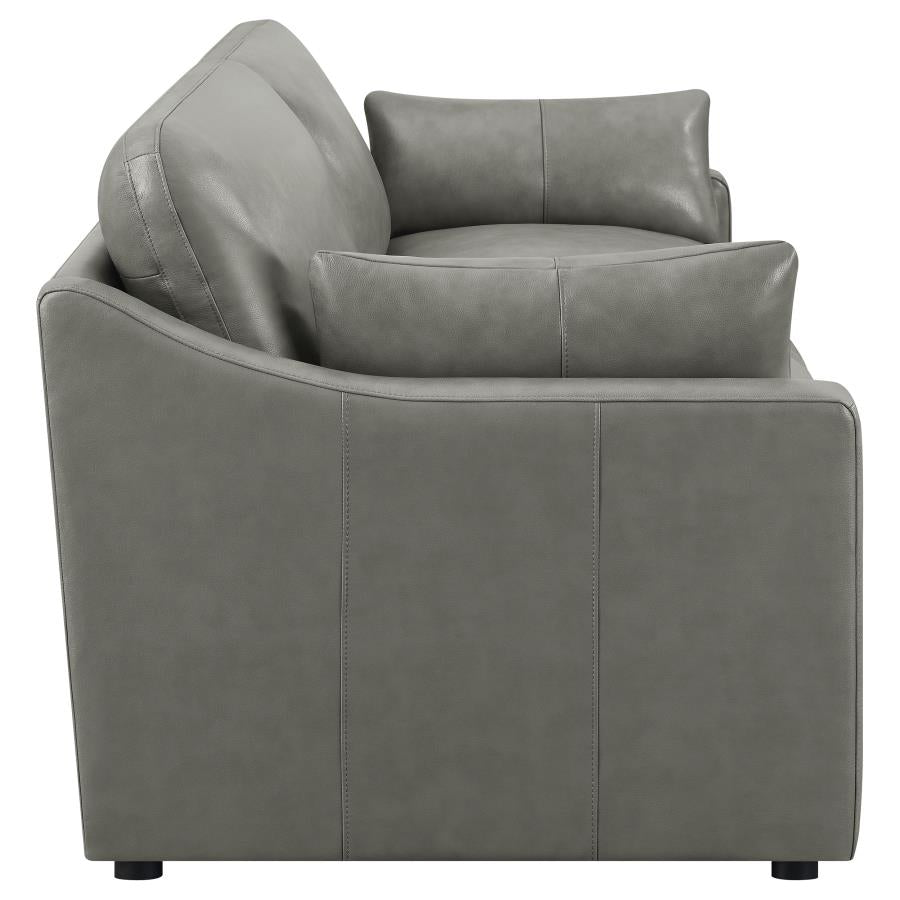 Grayson Grey Sofa - MyWaynesHome #