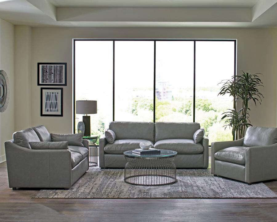 Grayson Grey Sofa - MyWaynesHome #