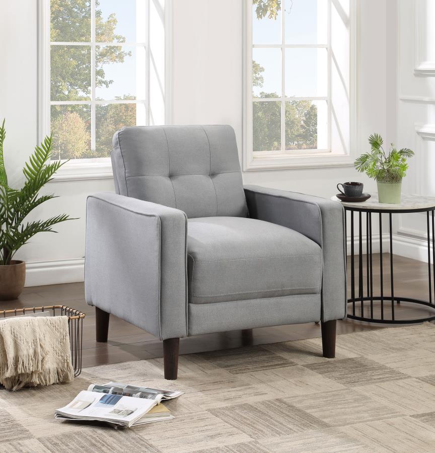 Bowen Grey Chair - MyWaynesHome #