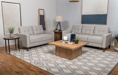 Bowen Beige 2 Pc Sofa Set - MyWaynesHome #