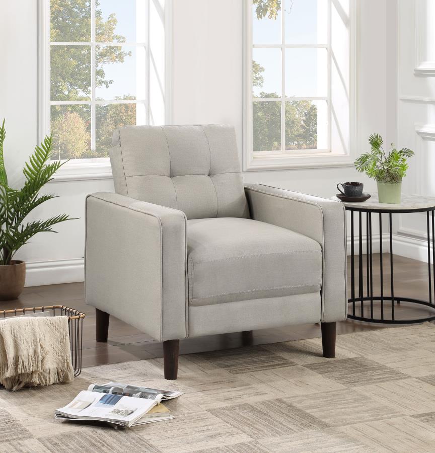 Bowen Beige Chair - MyWaynesHome #