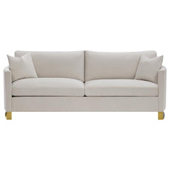 Corliss Beige 2 Pc Sofa Set - MyWaynesHome #