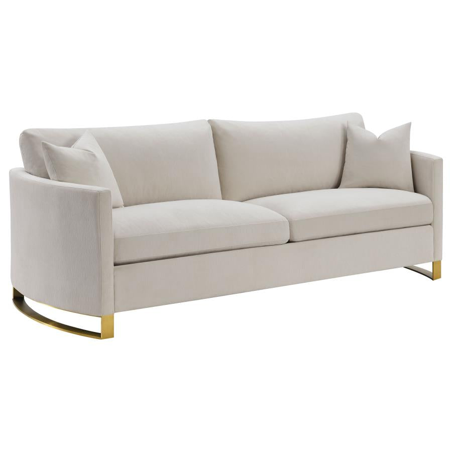 Corliss Beige 3 Pc Sofa Set - MyWaynesHome #