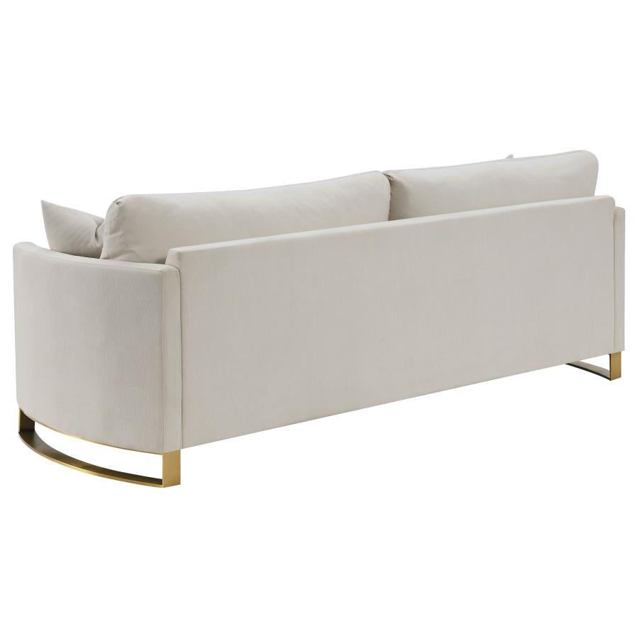 Corliss Beige 3 Pc Sofa Set - MyWaynesHome #