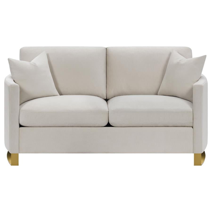 Corliss Beige 3 Pc Sofa Set - MyWaynesHome #