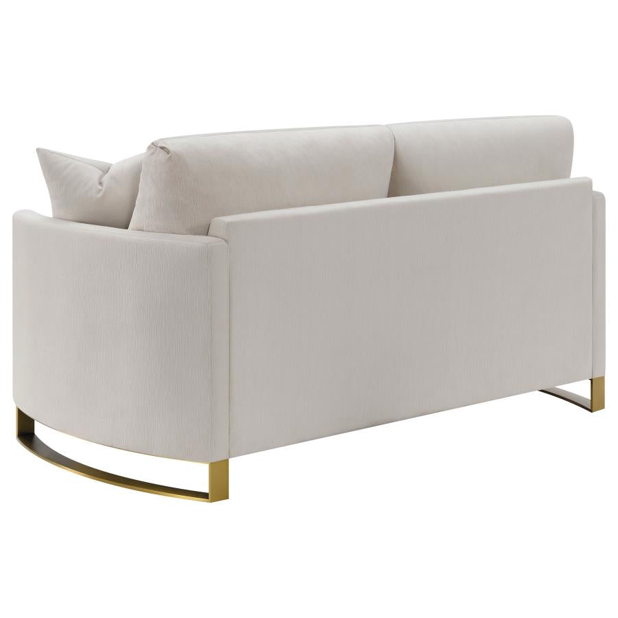 Corliss Beige 3 Pc Sofa Set - MyWaynesHome #