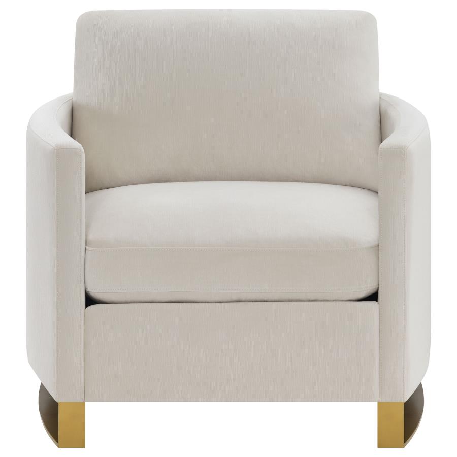 Corliss Beige Chair - MyWaynesHome #