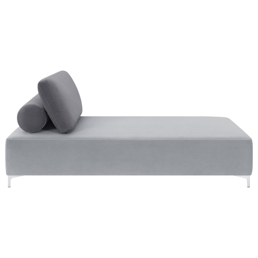 Giovanni Grey Chaise - MyWaynesHome #