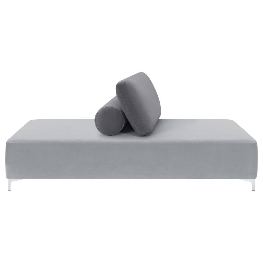 Giovanni Grey Chaise - MyWaynesHome #
