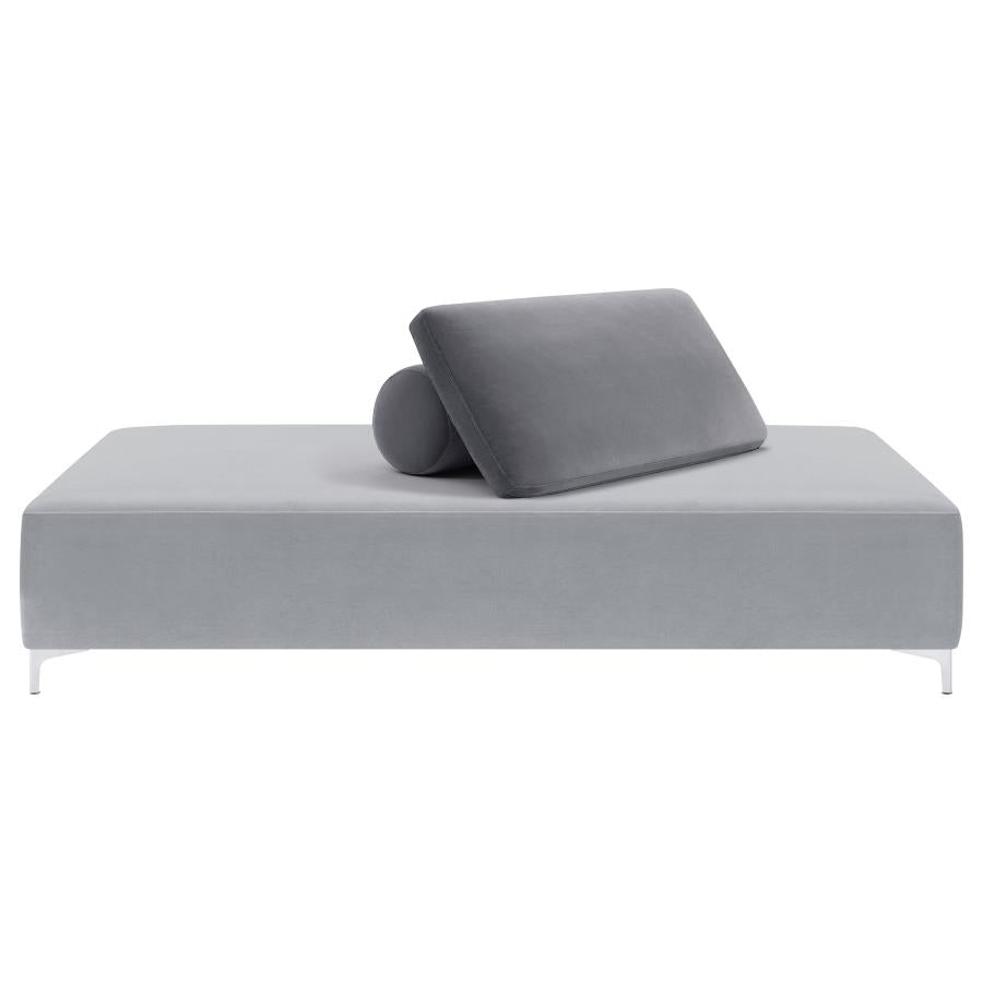 Giovanni Grey Chaise - MyWaynesHome #