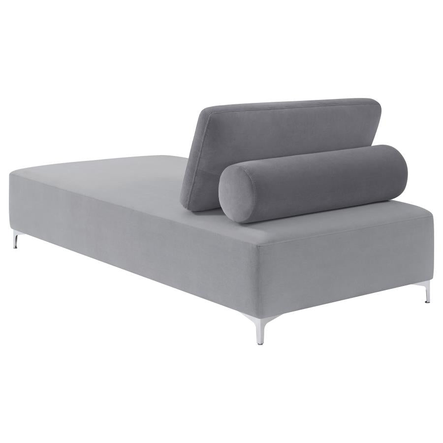 Giovanni Grey Chaise - MyWaynesHome #