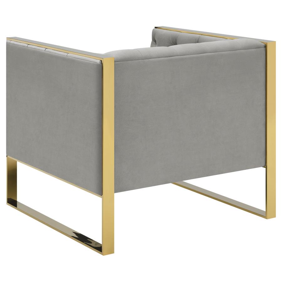 Eastbrook Grey 3 Pc Sofa Set - MyWaynesHome #