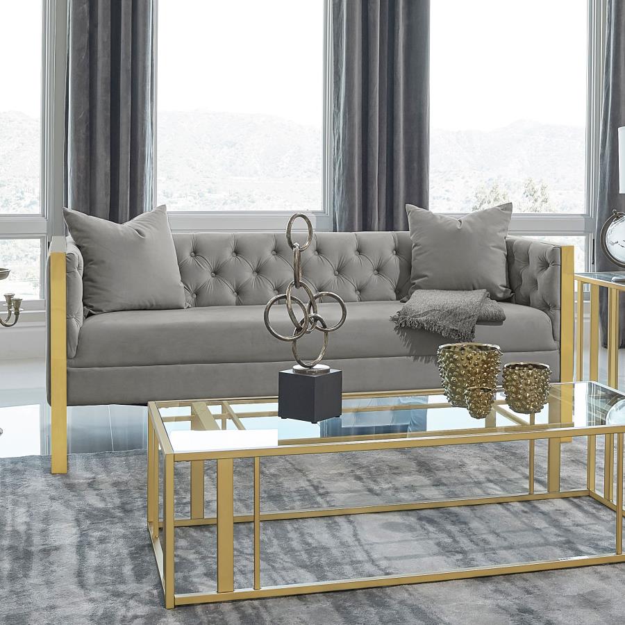 Eastbrook Grey Sofa - MyWaynesHome #
