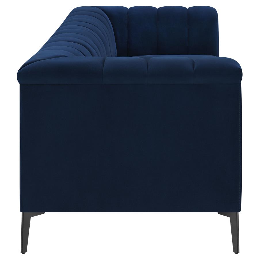 Chalet Blue 2 Pc Sofa Set - MyWaynesHome #