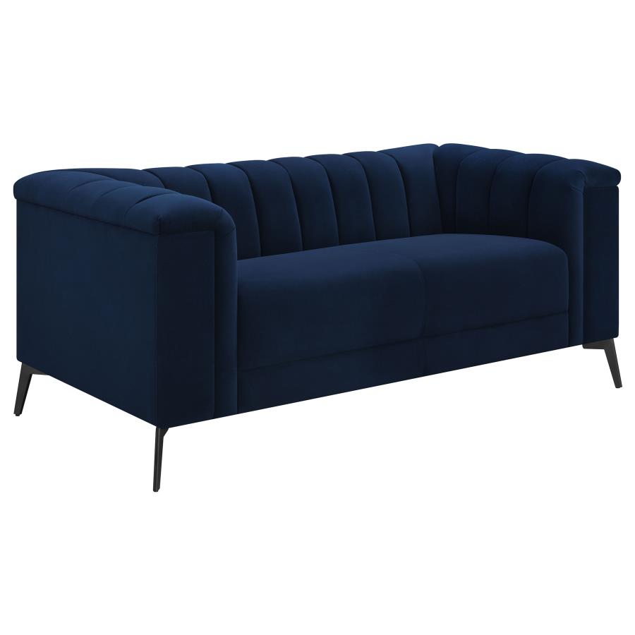 Chalet Blue 3 Pc Sofa Set - MyWaynesHome #