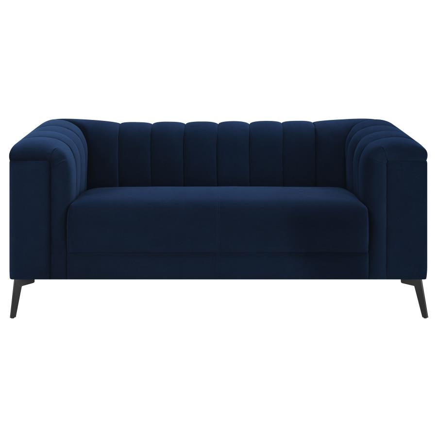 Chalet Blue 3 Pc Sofa Set - MyWaynesHome #