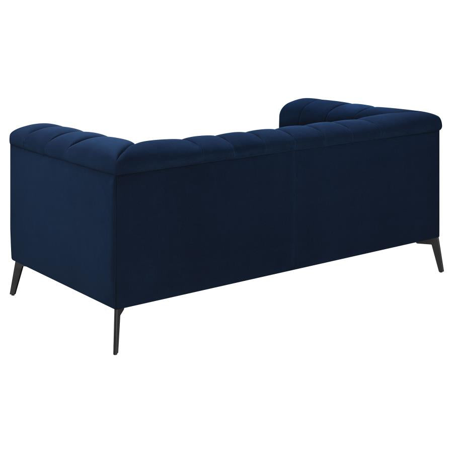 Chalet Blue 3 Pc Sofa Set - MyWaynesHome #