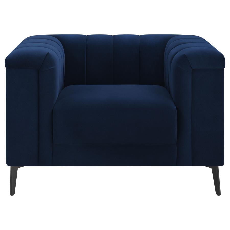 Chalet Blue 3 Pc Sofa Set - MyWaynesHome #