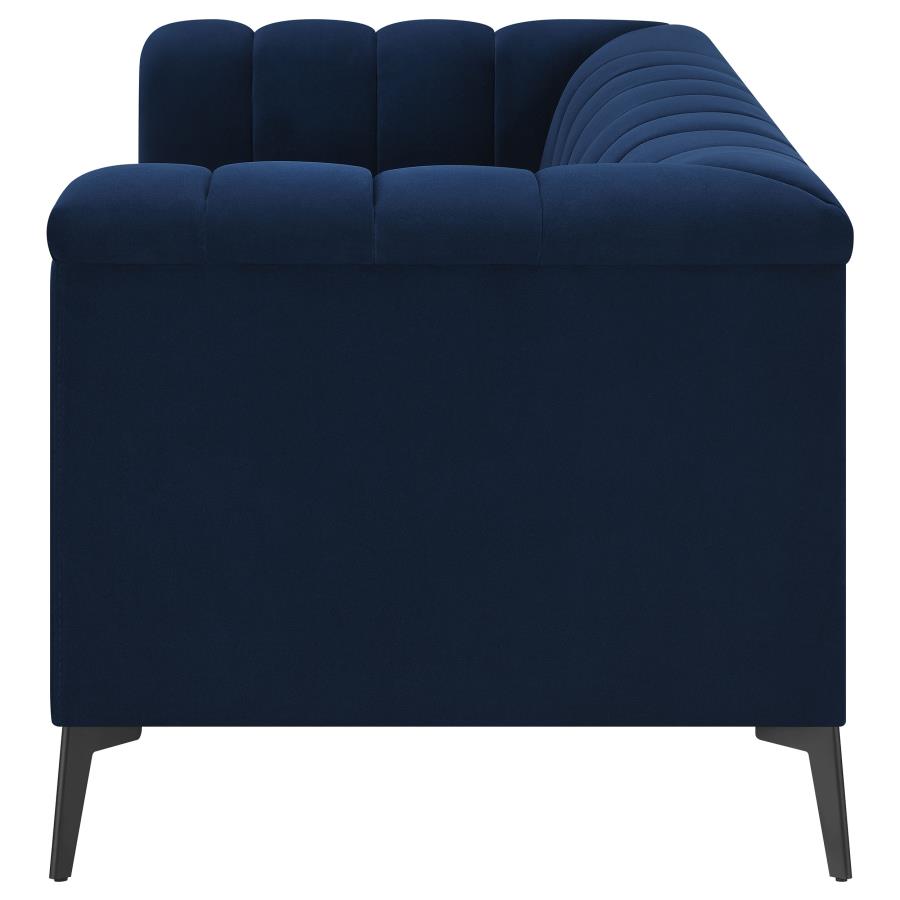 Chalet Blue Loveseat - MyWaynesHome #