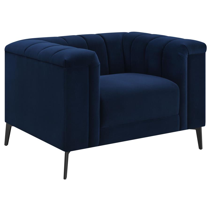 Chalet Blue Chair - MyWaynesHome #