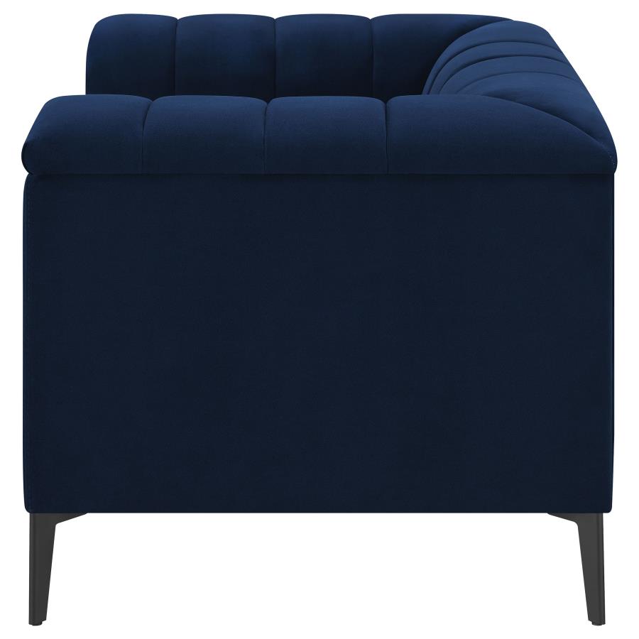 Chalet Blue Chair - MyWaynesHome #