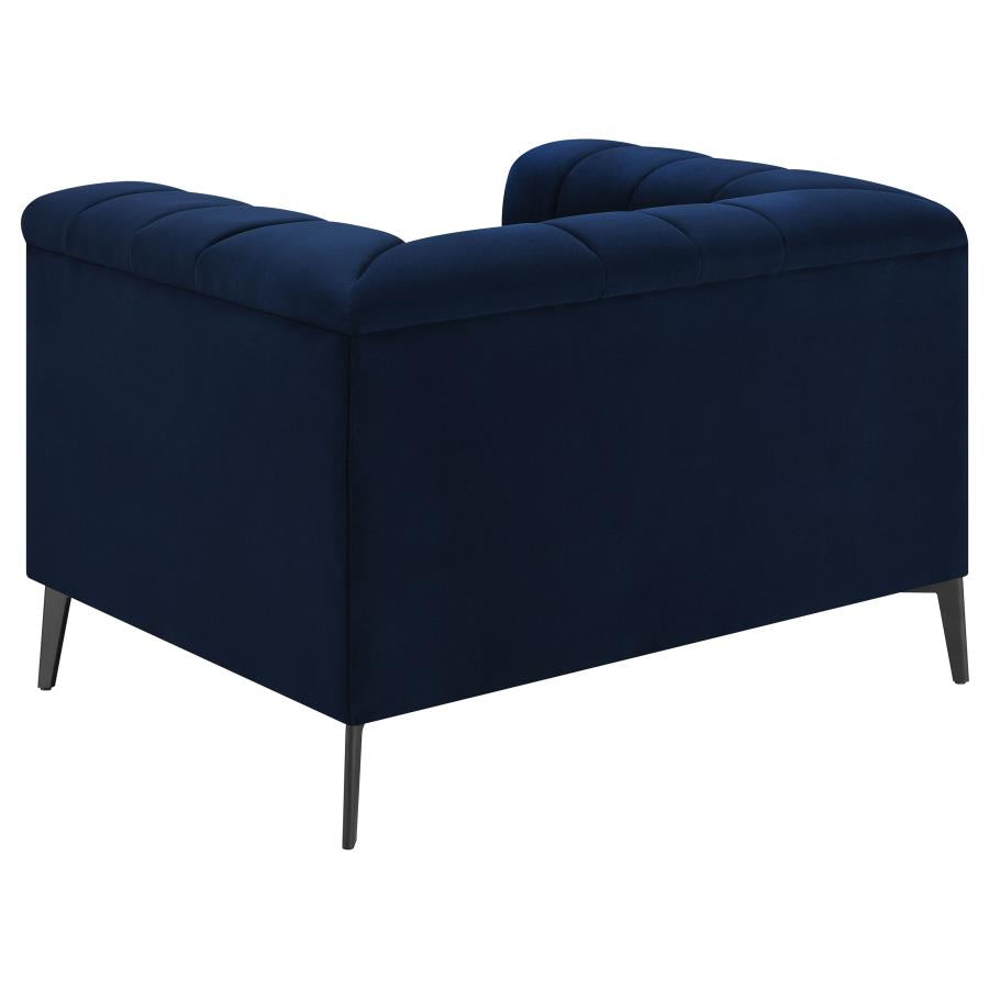 Chalet Blue Chair - MyWaynesHome #