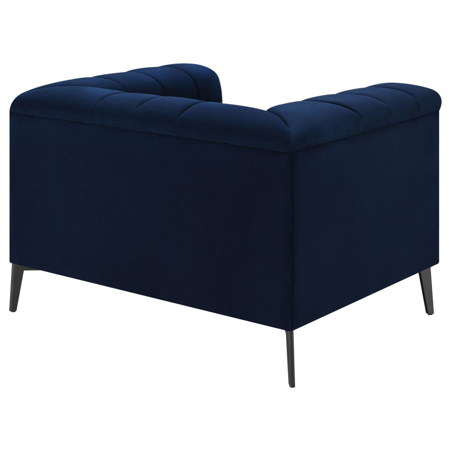 Chalet Blue Chair - MyWaynesHome #