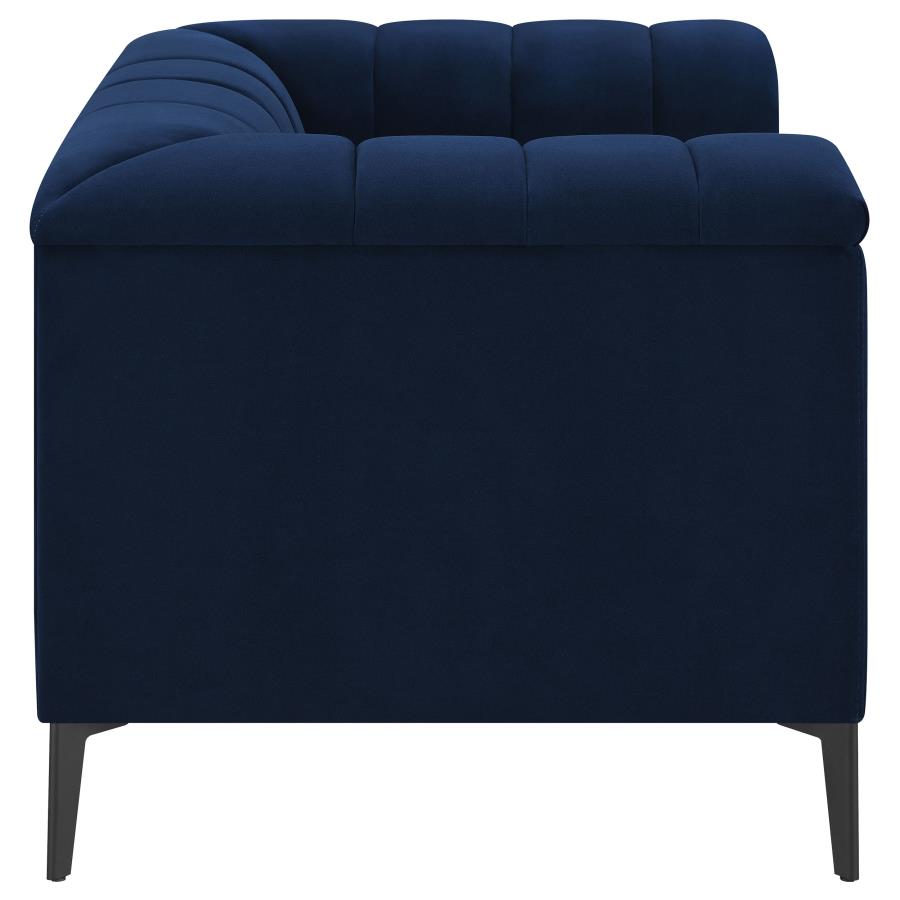 Chalet Blue Chair - MyWaynesHome #