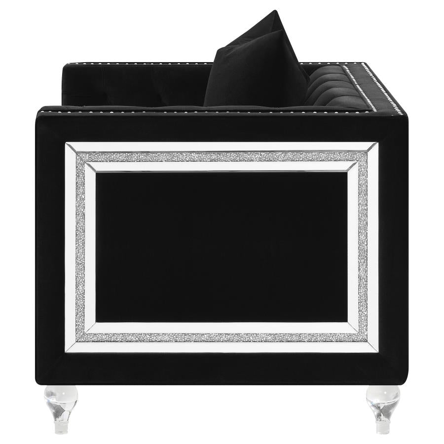 Delilah Black Chair - MyWaynesHome #