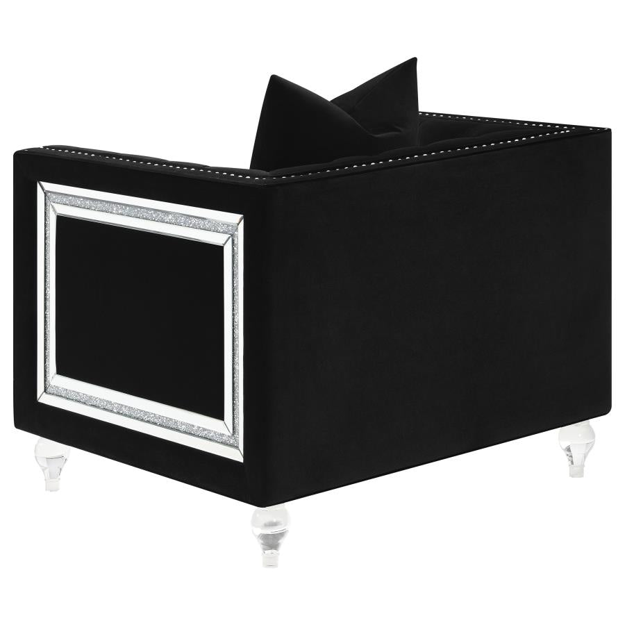 Delilah Black Chair - MyWaynesHome #