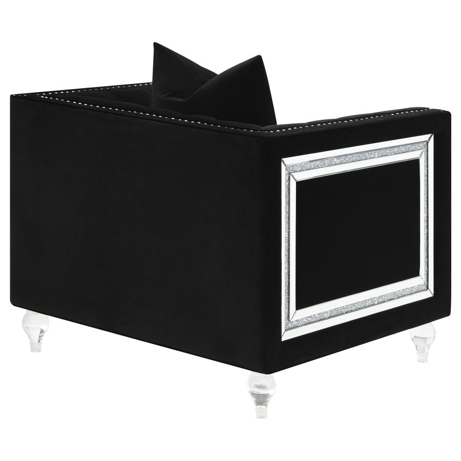 Delilah Black Chair - MyWaynesHome #