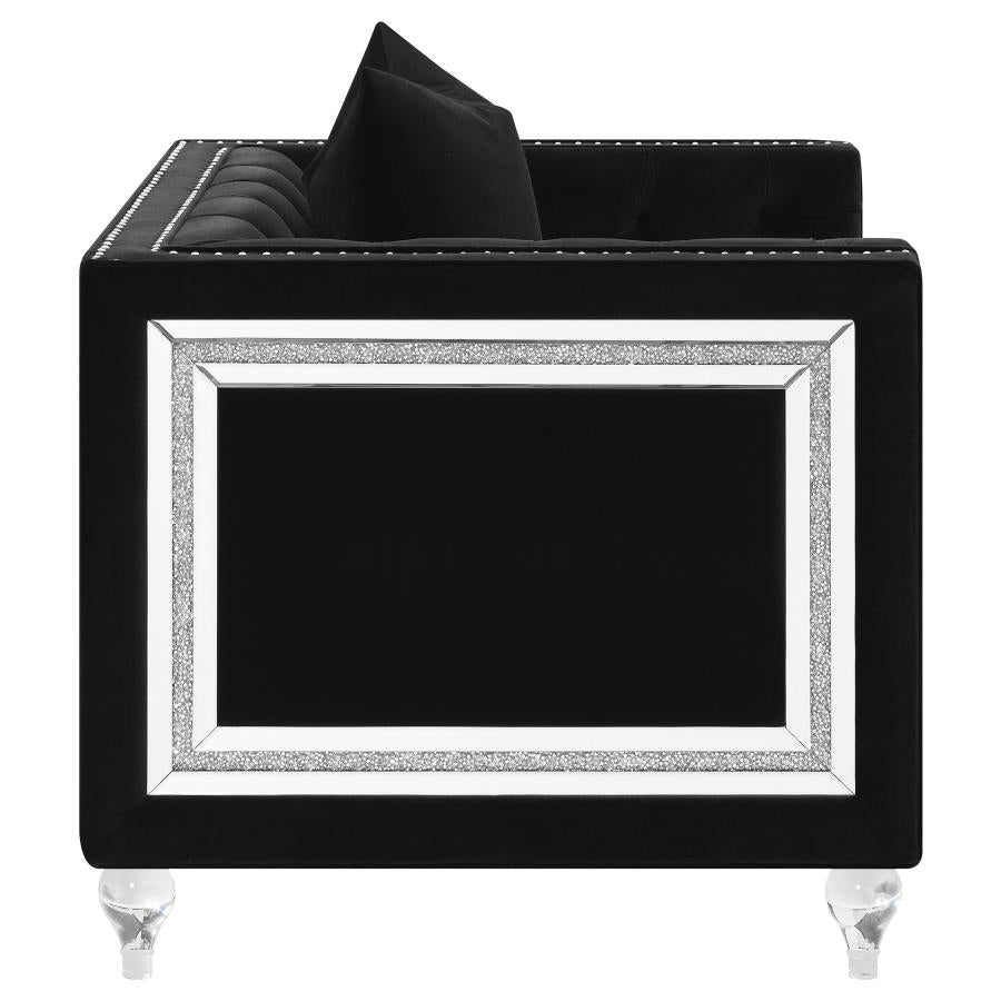 Delilah Black Chair - MyWaynesHome #