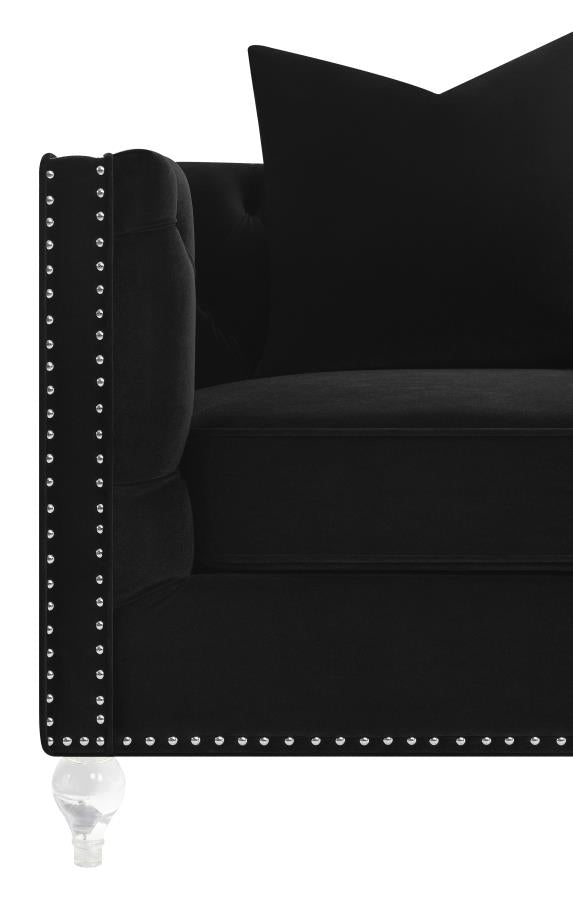 Delilah Black Chair - MyWaynesHome #