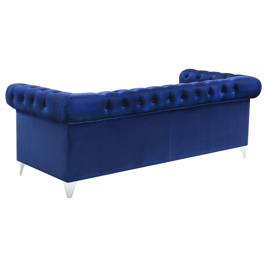Bleker Blue 2 Pc Sofa Set - MyWaynesHome #