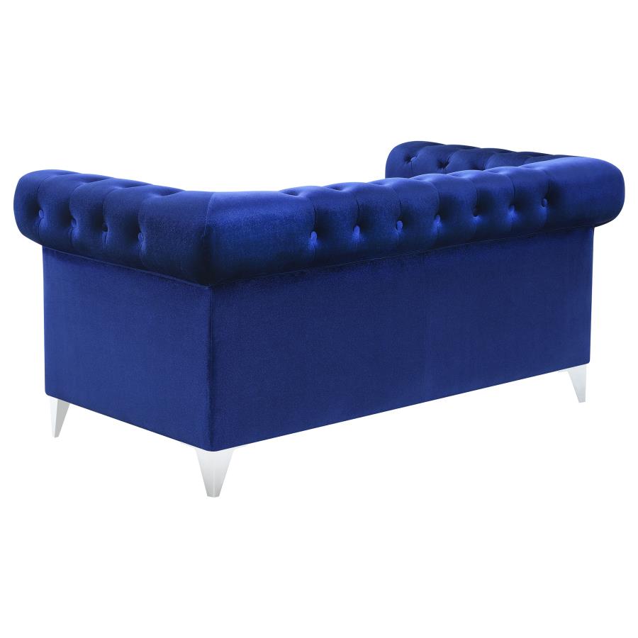 Bleker Blue 2 Pc Sofa Set - MyWaynesHome #