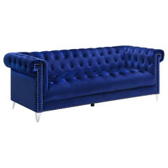 Bleker Blue Sofa - MyWaynesHome #