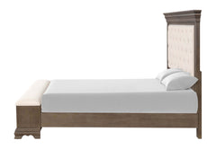 Stirling - Queen Bed - Gray