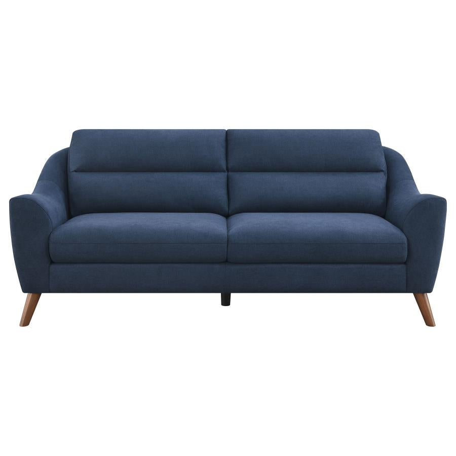 Gano Blue Sofa - MyWaynesHome #