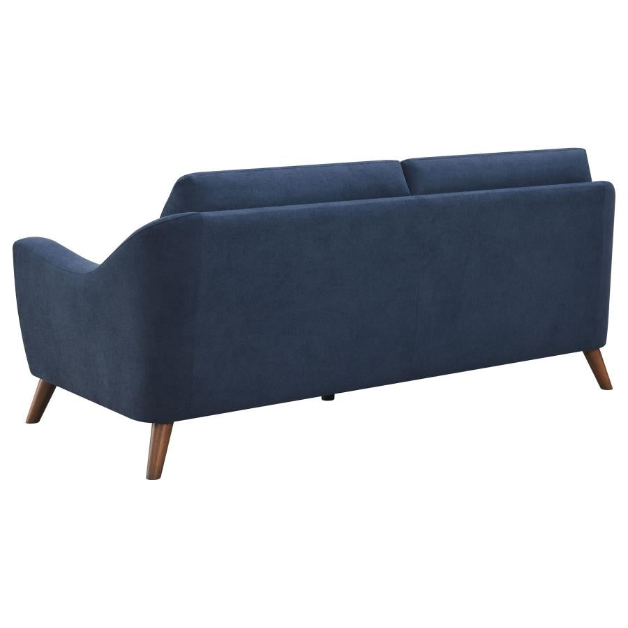 Gano Blue Sofa - MyWaynesHome #