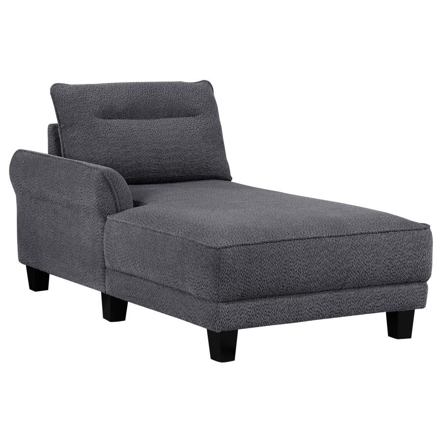 Caspian Grey Sectional - MyWaynesHome #