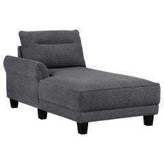 Caspian Grey Sectional - MyWaynesHome #