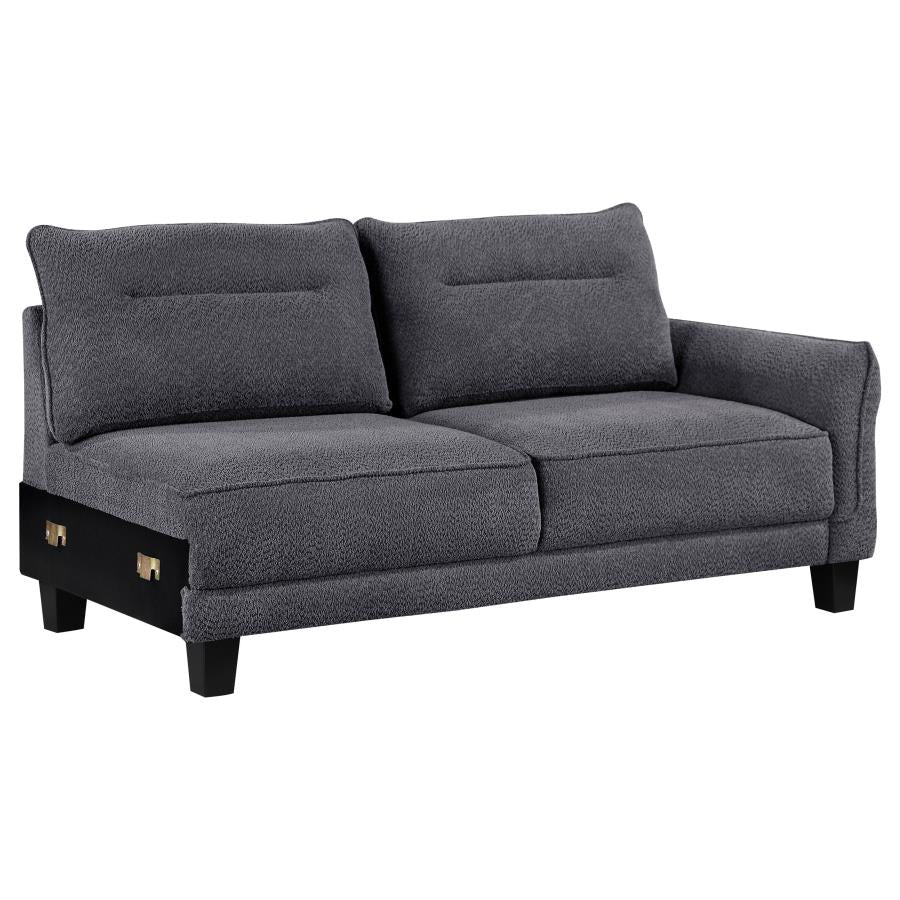 Caspian Grey Sectional - MyWaynesHome #