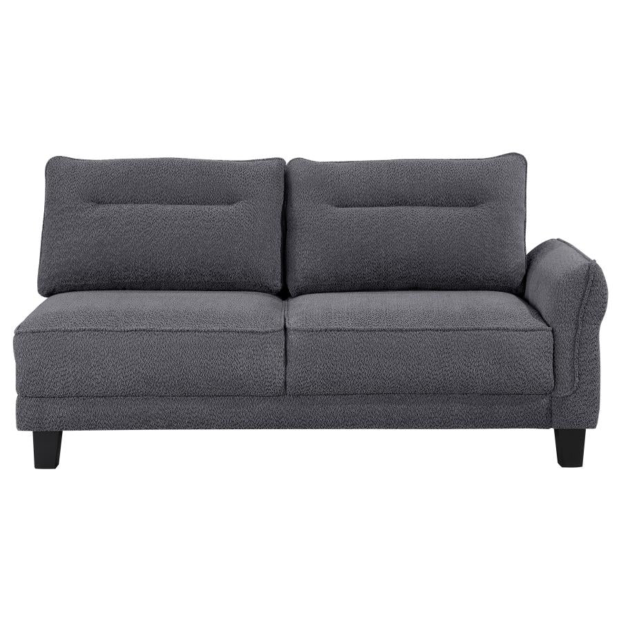 Caspian Grey Sectional - MyWaynesHome #