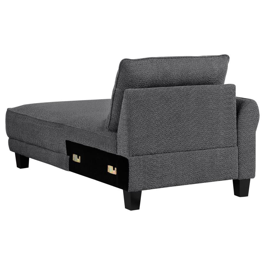 Caspian Grey Sectional - MyWaynesHome #