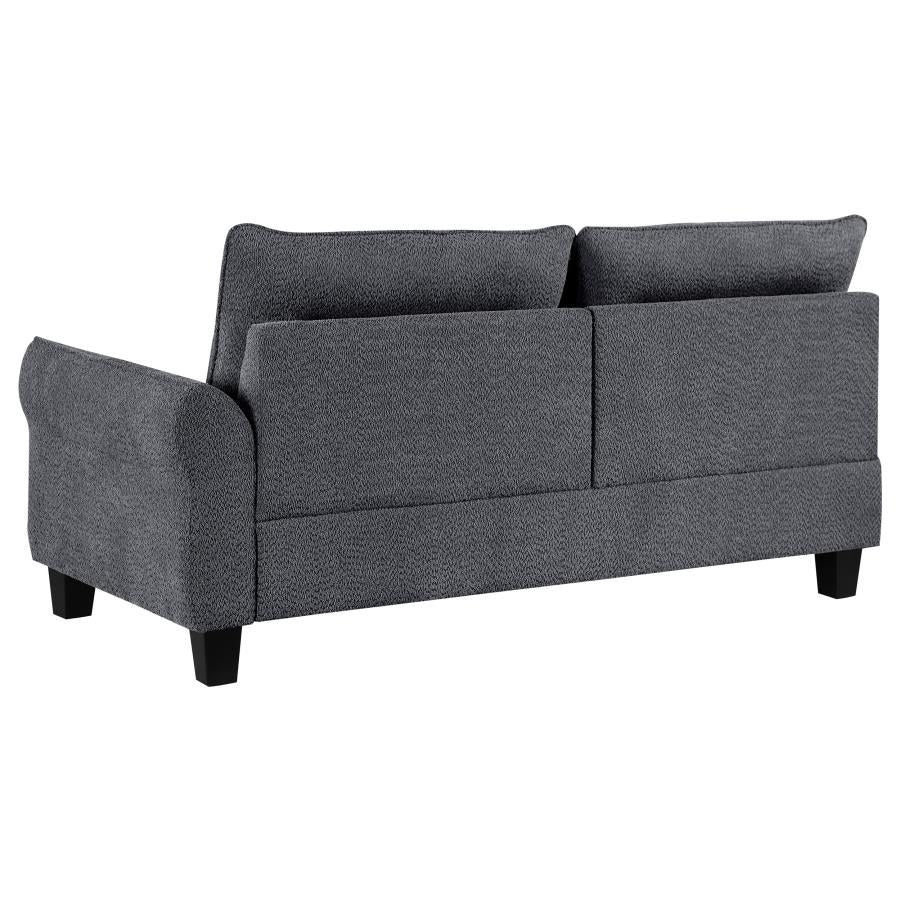 Caspian Grey Sectional - MyWaynesHome #
