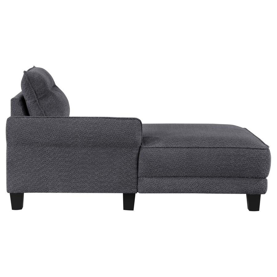 Caspian Grey Sectional - MyWaynesHome #