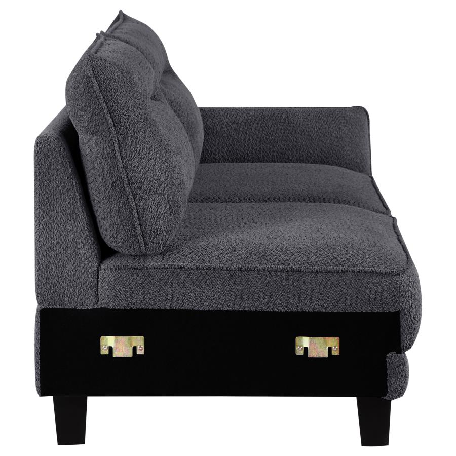 Caspian Grey Sectional - MyWaynesHome #