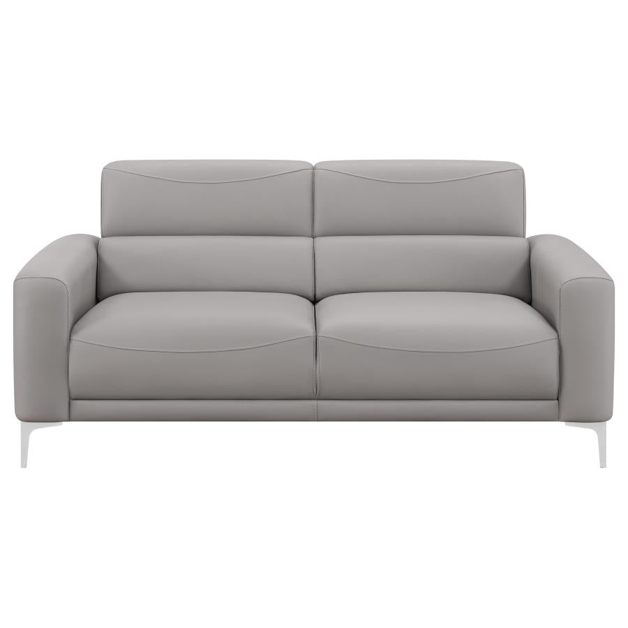 Glenmark Grey Sofa - MyWaynesHome #