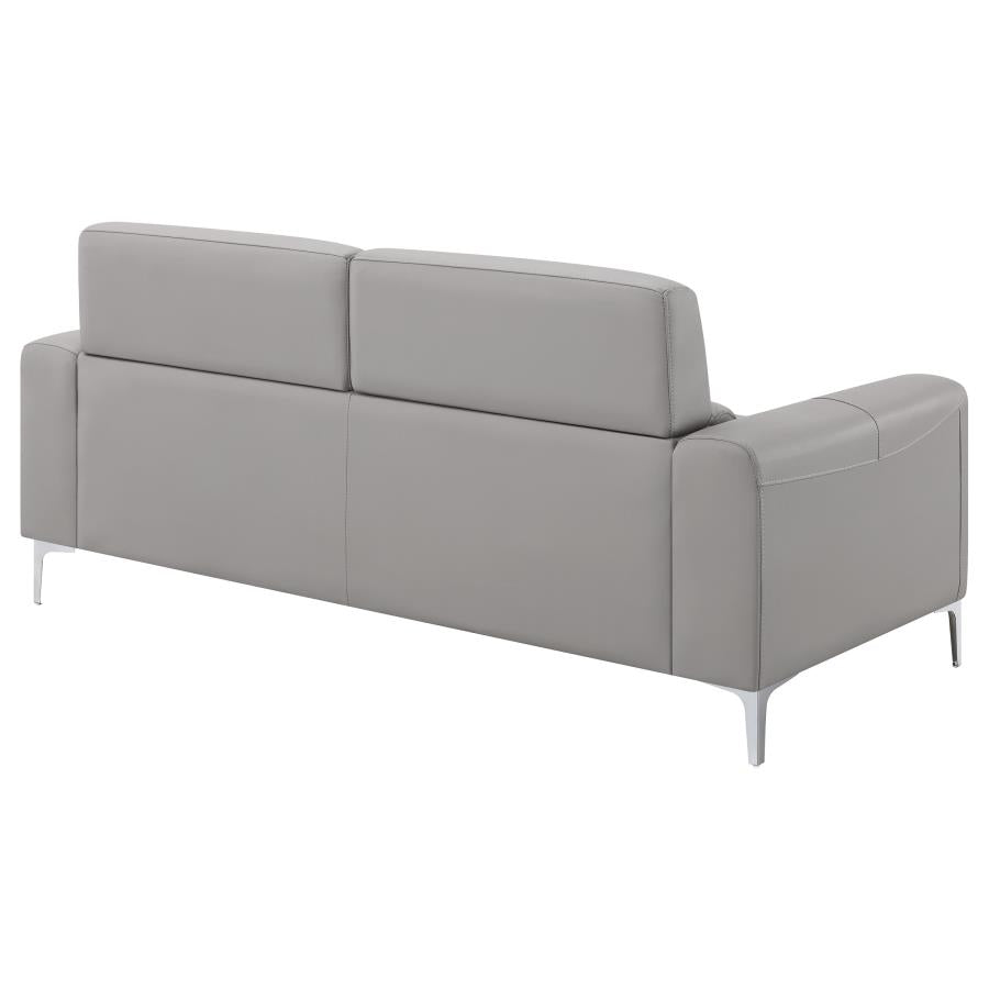 Glenmark Grey Sofa - MyWaynesHome #