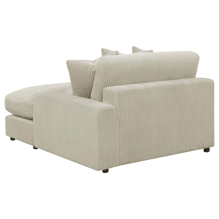 Blaine Beige Sectional - MyWaynesHome #